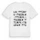 Kvitterplatsen ordlek t-shirt