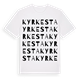 Kyrkesta ordlek t-shirt