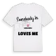Någon i Långaskär älskar mig t-shirt