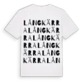 Långkärra ordlek t-shirt