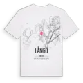 Långö karta t-shirt