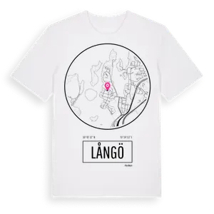 Långö t-shirt – ekologisk bomull t-shirt från Pinshirt