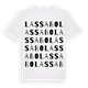 Lassabo ordlek t-shirt
