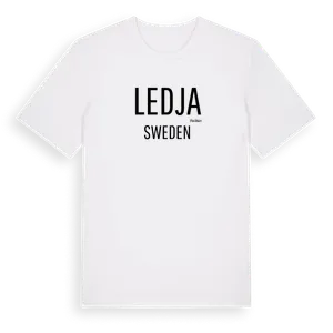 Ledja i Sverige t-shirt – ekologisk bomull t-shirt från Pinshirt