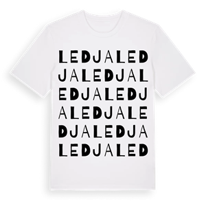 Ledja ordlek t-shirt – ekologisk bomull t-shirt från Pinshirt