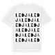 Ledja ordlek t-shirt