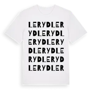 Leryd ordlek t-shirt – ekologisk bomull t-shirt från Pinshirt