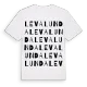 Levalunda ordlek t-shirt