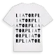 Liatorp ordlek t-shirt
