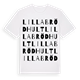 Lilla Brödhult ordlek t-shirt