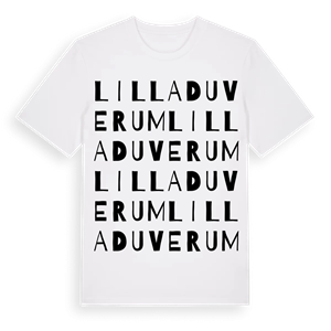 Lilla Duverum ordlek t-shirt – ekologisk bomull t-shirt från Pinshirt