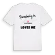 Någon i Lilla Hammar älskar mig t-shirt