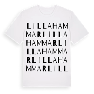 Lilla Hammar ordlek t-shirt – ekologisk bomull t-shirt från Pinshirt