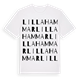 Lilla Hammar ordlek t-shirt