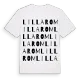 Lilla Rom ordlek t-shirt