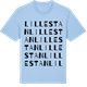 Blue Soul t-shirt med Lillestan ordlek t-shirt