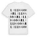 Lillhammar ordlek t-shirt