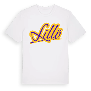 Lillö baseball t-shirt – ekologisk bomull t-shirt från Pinshirt