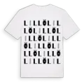Lillö ordlek t-shirt