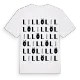Lillö ordlek t-shirt