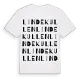 Lindekullen ordlek t-shirt