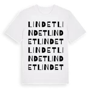 Lindet ordlek t-shirt – ekologisk bomull t-shirt från Pinshirt