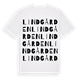 Lindgården ordlek t-shirt