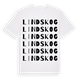 Lindskog ordlek t-shirt