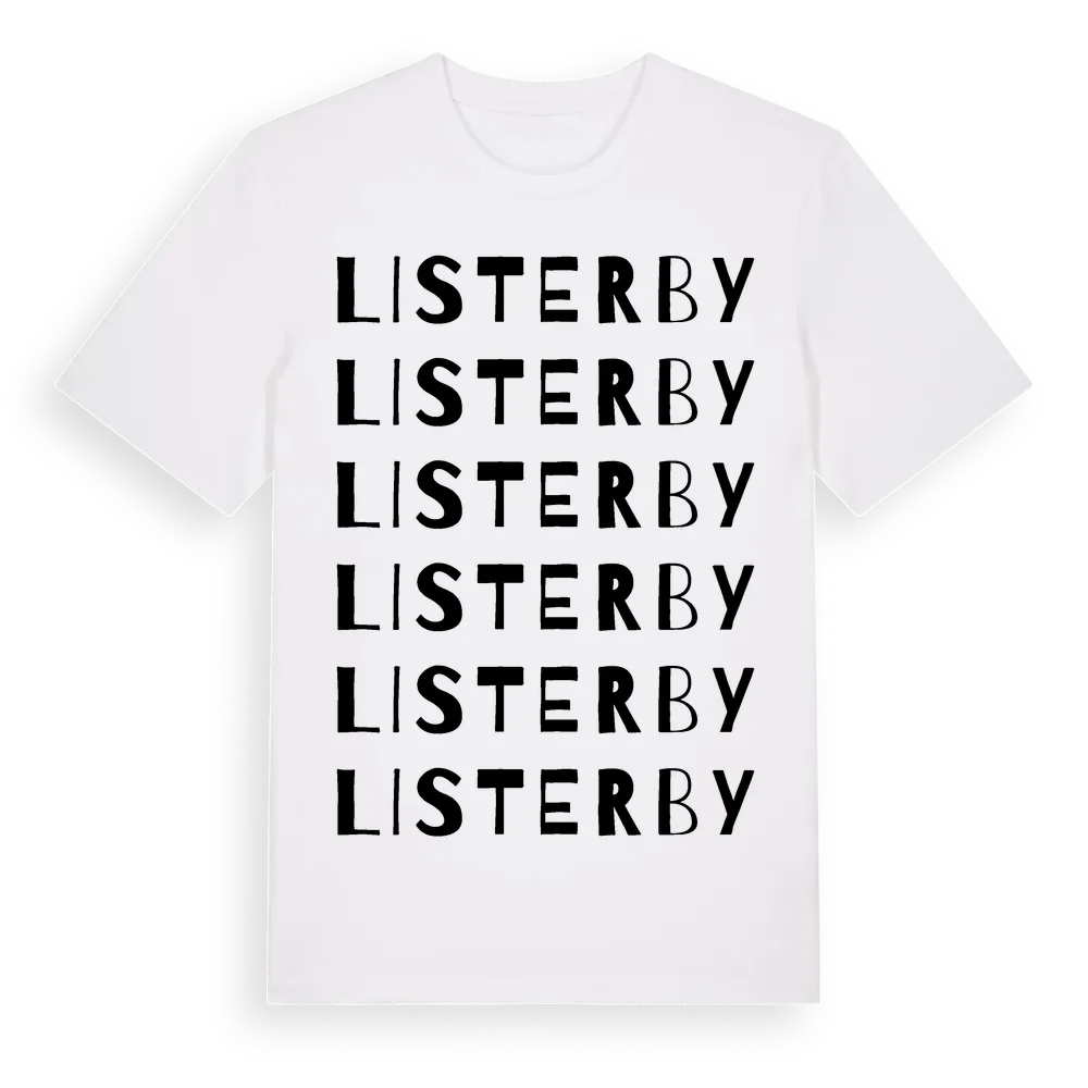 Listerby ordlek t-shirt i miljö