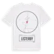 White t-shirt med Listerby t-shirt