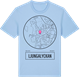 Blue Soul t-shirt med Ljungalyckan t-shirt