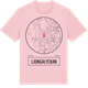 Pink Cotton t-shirt med Ljungalyckan t-shirt