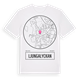 White t-shirt med Ljungalyckan t-shirt