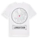 White t-shirt med Ljungalyckan t-shirt