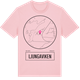 Pink Cotton t-shirt med Ljungaviken t-shirt