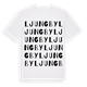 Ljungby ordlek t-shirt