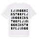 Ljunggrenstorp ordlek t-shirt