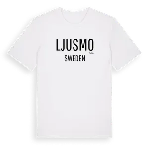 Ljusmo i Sverige t-shirt – ekologisk bomull t-shirt från Pinshirt