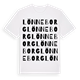 Lönneborg ordlek t-shirt