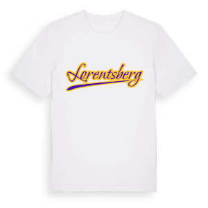 Lorentsberg baseball t-shirt – ekologisk bomull t-shirt från Pinshirt