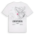 Lorentsberg karta t-shirt