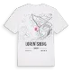 Lorentsberg karta t-shirt