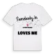 Någon i Lorentsberg älskar mig t-shirt