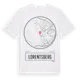 White t-shirt med Lorentsberg t-shirt