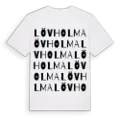 Lövholma ordlek t-shirt