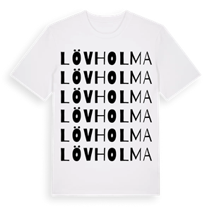 Lövholma ordlek t-shirt – ekologisk bomull t-shirt från Pinshirt