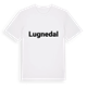 Lugnedal fetstil t-shirt