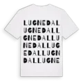 Lugnedal ordlek t-shirt