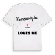 Någon i Lugnet älskar mig t-shirt