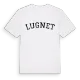 Lugnet böjd t-shirt